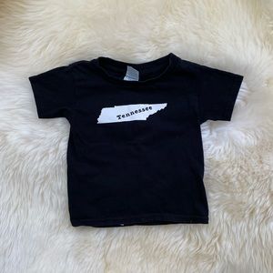 Tennessee State Black 3T Shirt